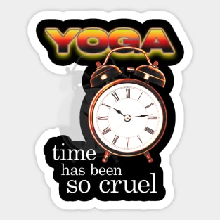 The Best of Yoga Sticker